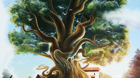 Древо жизни ашваттха