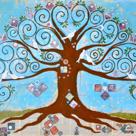 Древо жизни и чудо дерево