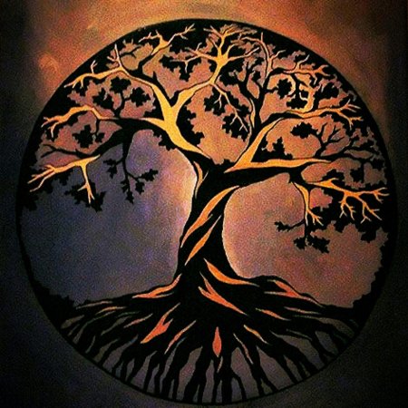 Древо жизни иггдрасиль символ