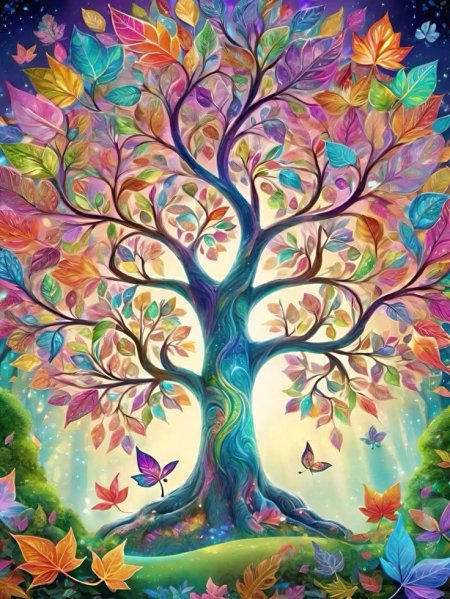 Древо жизни картина