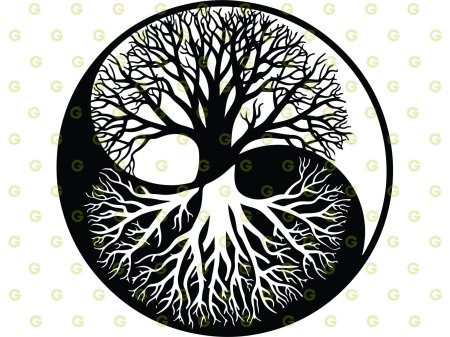 Древо жизни инь янь