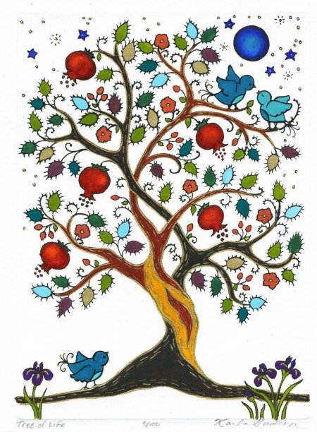 Гранатовое дерево символ армении