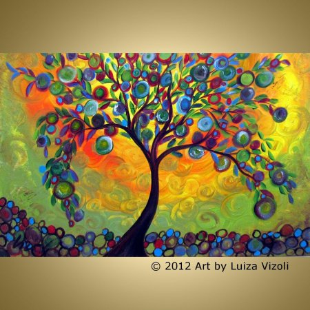 Дерево картина