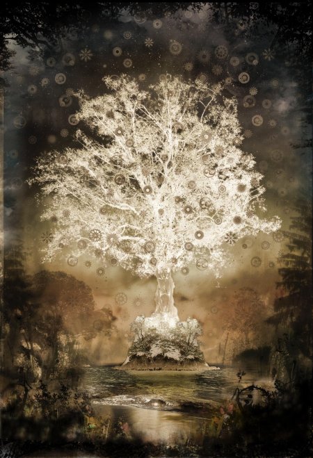 Дерево жизни фэнтези