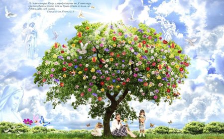 Сказочное дерево