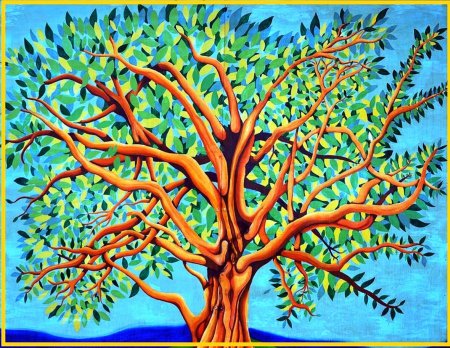 Дерево жизни рисунок