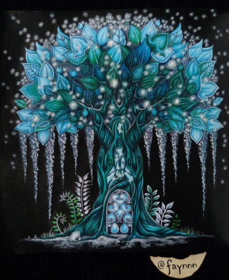 Сказочное дерево