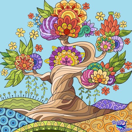 Цветочные картины