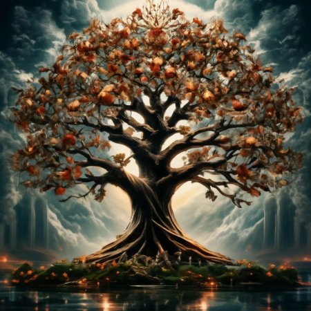 Фантастическое дерево