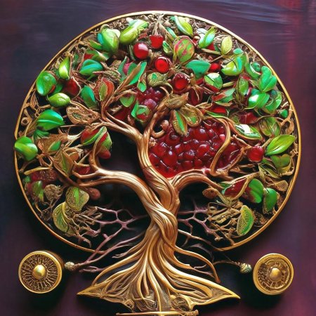 Симакова мария панно древо жизни