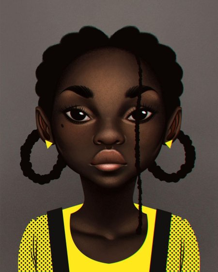 Темнокожие женщины