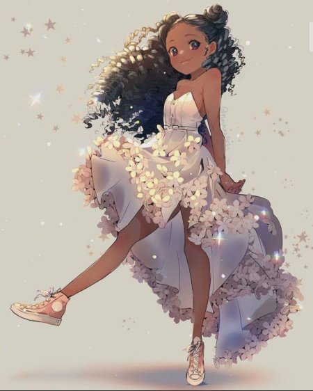 Рисунки девушек