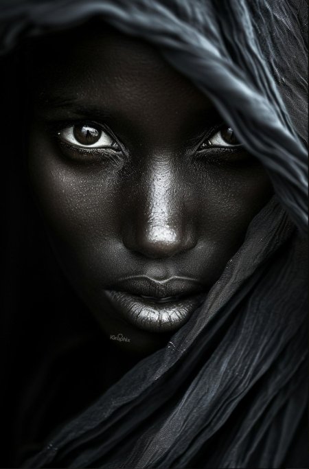 Красивая девушка лицо