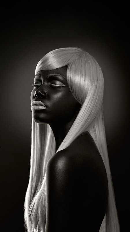 Портреты красивых негритянок