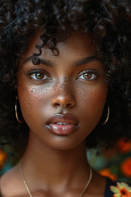 Красивые темнокожие женщины