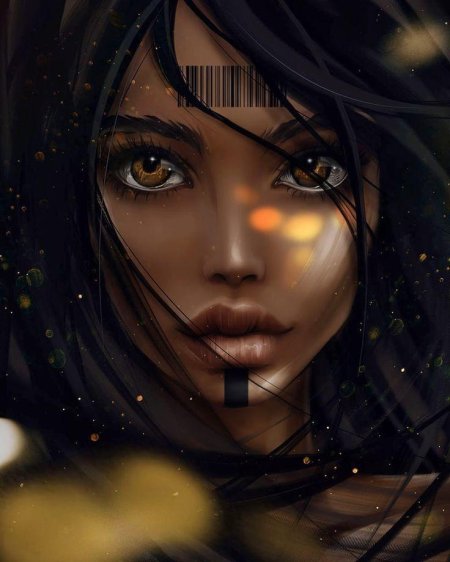 Добрая девушка фэнтези