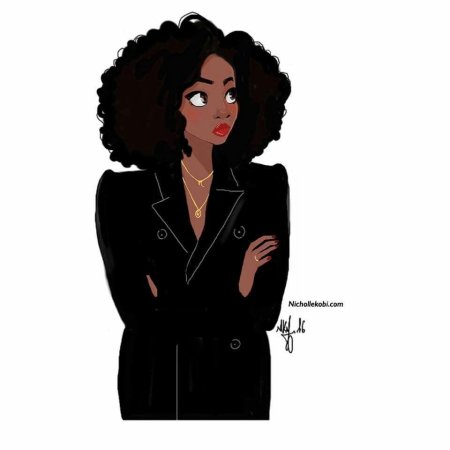 Black girl boss