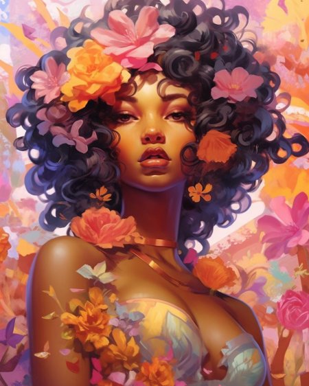 Картины в стиле