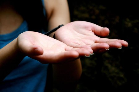 Раскрытые ладони