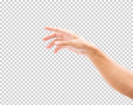 Рука тянется