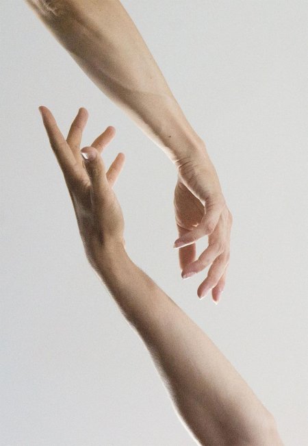 Женская рука