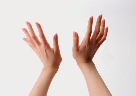 Рука женская