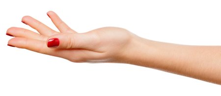 Женская рука