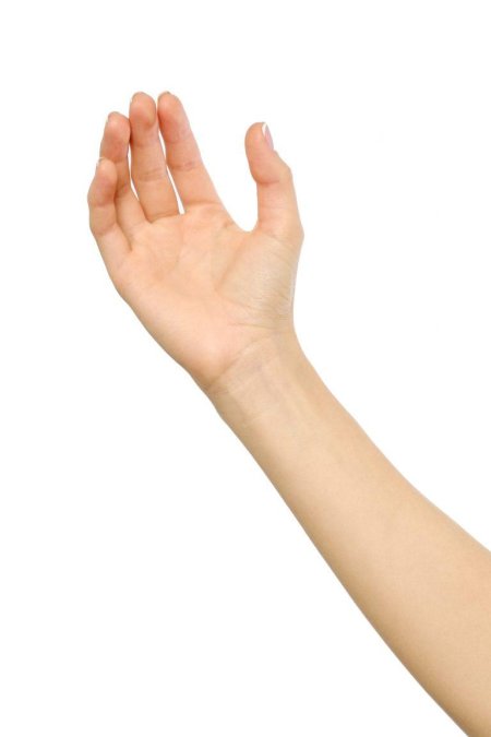 Рука без фона