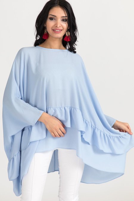 Туника голубая