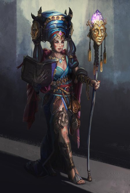 Персонажи фэнтези