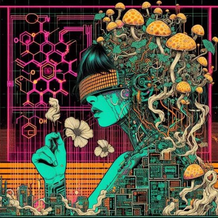 Психоделические рисунки