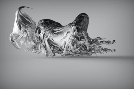 Абстрактная скульптура