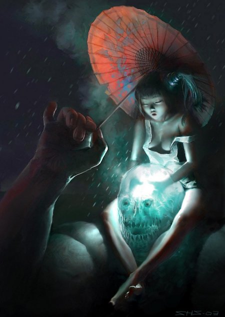 Необычные арты