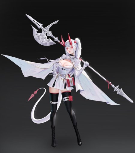 Аниме воительница