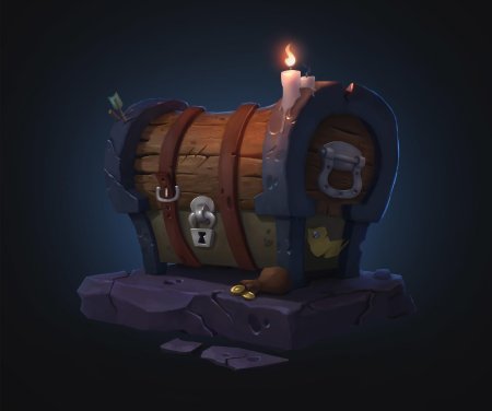 Сундук пропс концепт