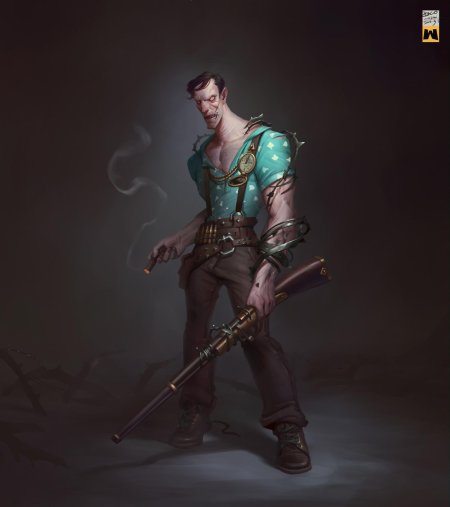 Концепт арт персонаж