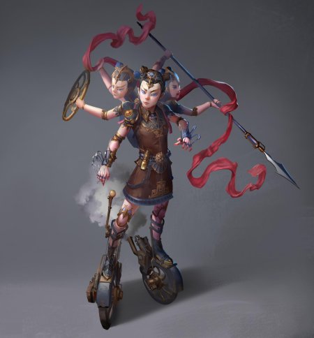 Стимпанк artstation