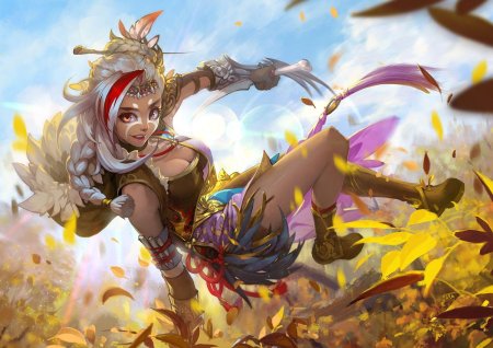 Девушка из фэнтези