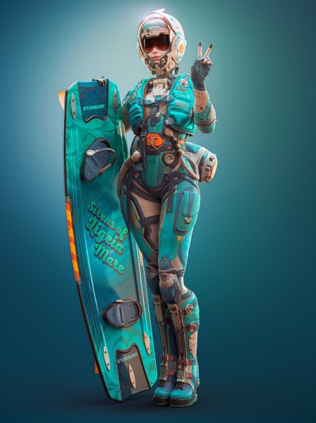 Алиса селезнева в скафандре