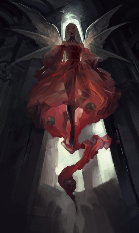 Фэнтези рисунки