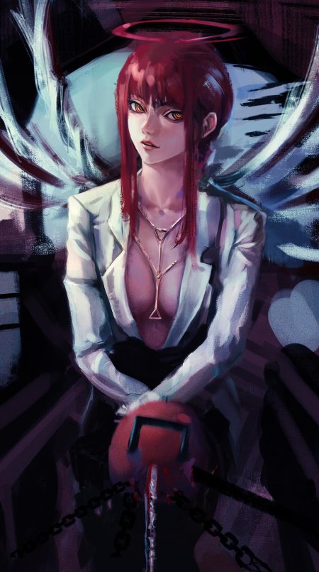 Человек бензопила аниме