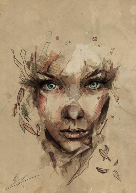 Необычные арты