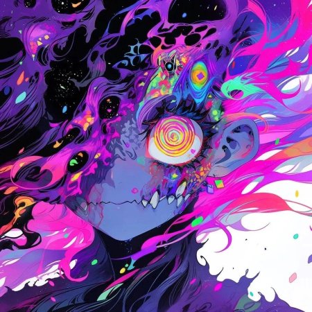 Психоделические рисунки