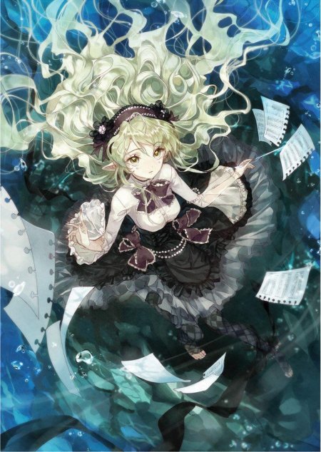 Аниме необычные