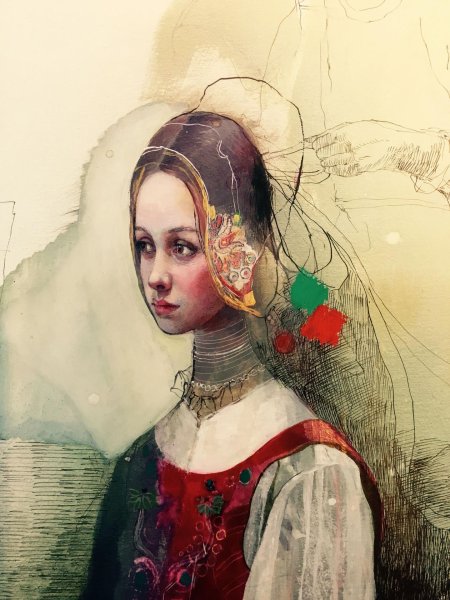 Katarína vavrová художник