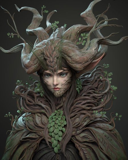 Необычные персонажи