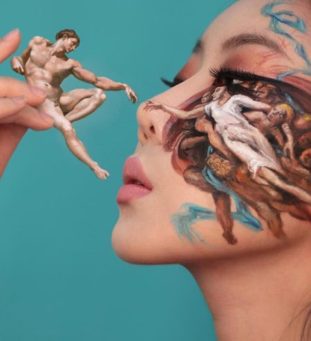 Необычная картина