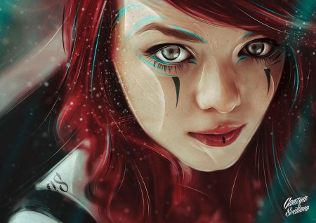 Реалистичный стиль рисования