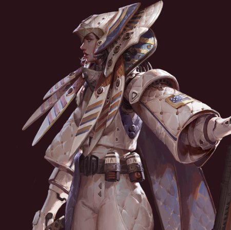 Арт барышня девушка