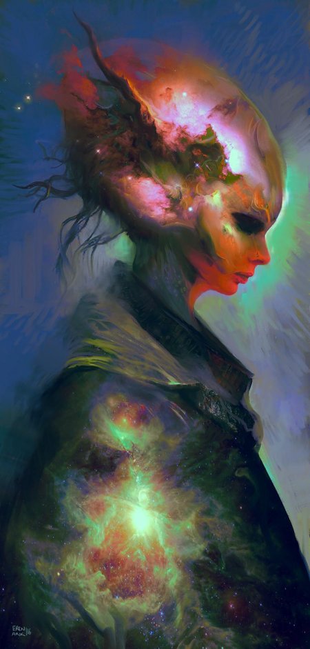 Красивые и необычные арты